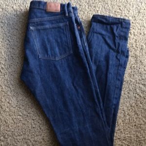 Men’s Gap Japanese Selvedge Jeans, Skinny